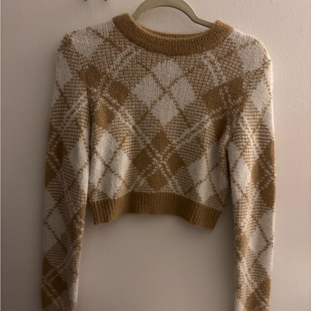 Pacsun Soft Cropped Sweater
